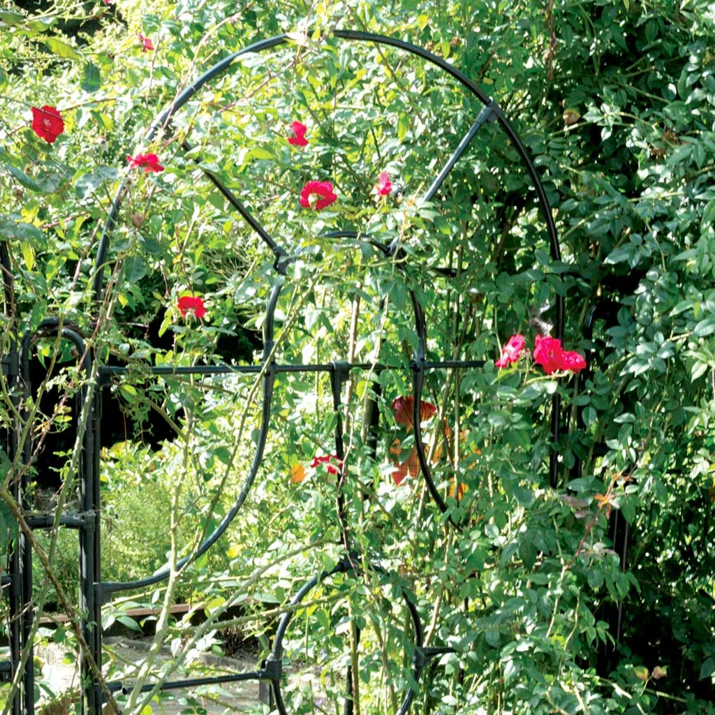 Agriframes SCREENS Georgian Round Top Garden Screen 5 Agriframes SCREENS Georgian Round Top Garden Screen
