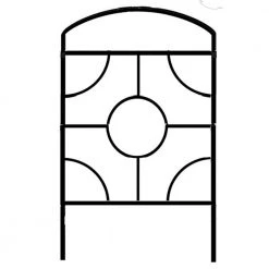 Agriframes Georgian Screen - Monet Top