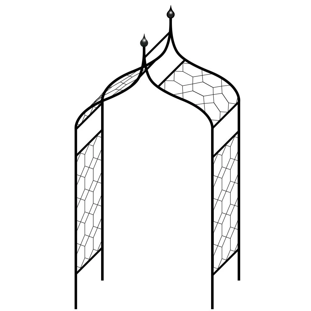 Agriframes Gothic Arch STYLES & COLLECTIONS 12 Agriframes Gothic Arch STYLES & COLLECTIONS