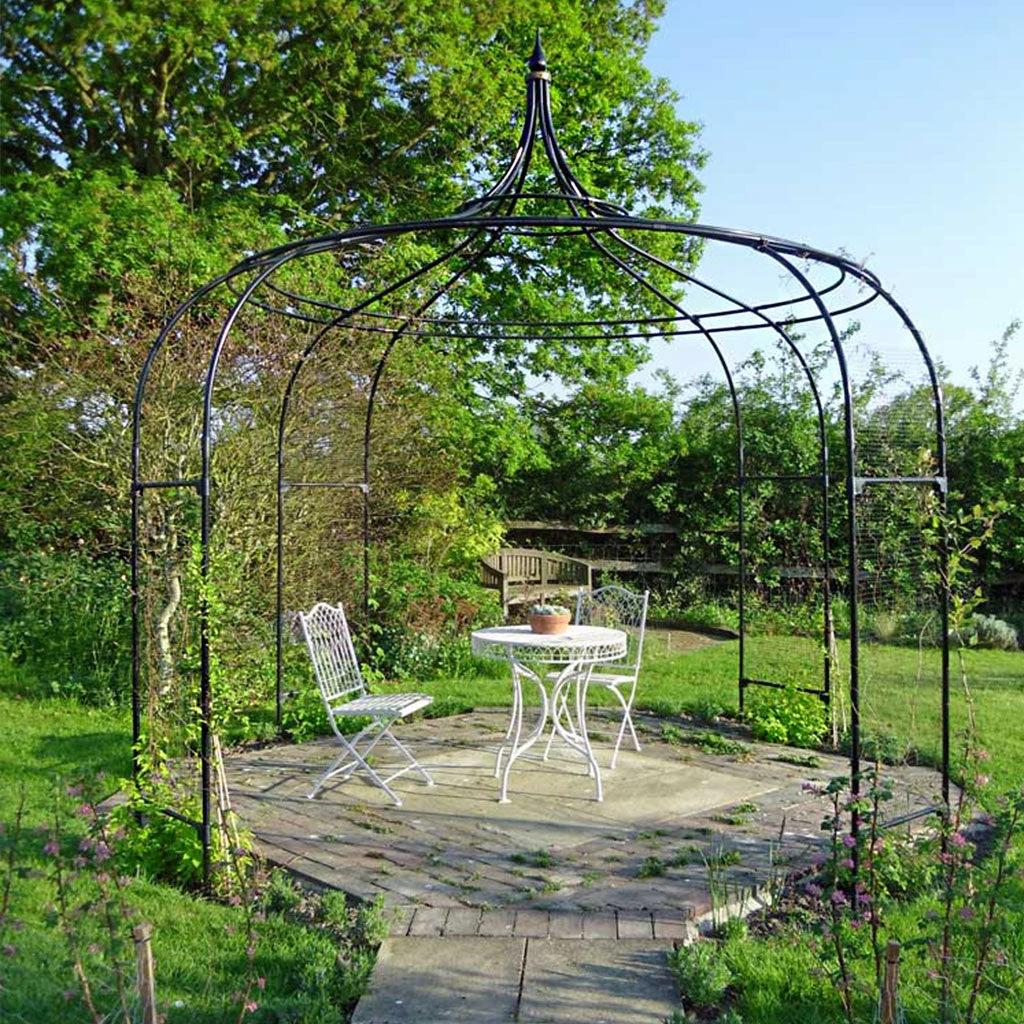Agriframes Gothic Gazebo 3 Agriframes Gothic Gazebo