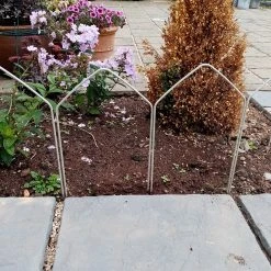 Agriframes Border Edging Hoops (Pk Of 6) 14 Agriframes Border Edging Hoops (Pk Of 6)