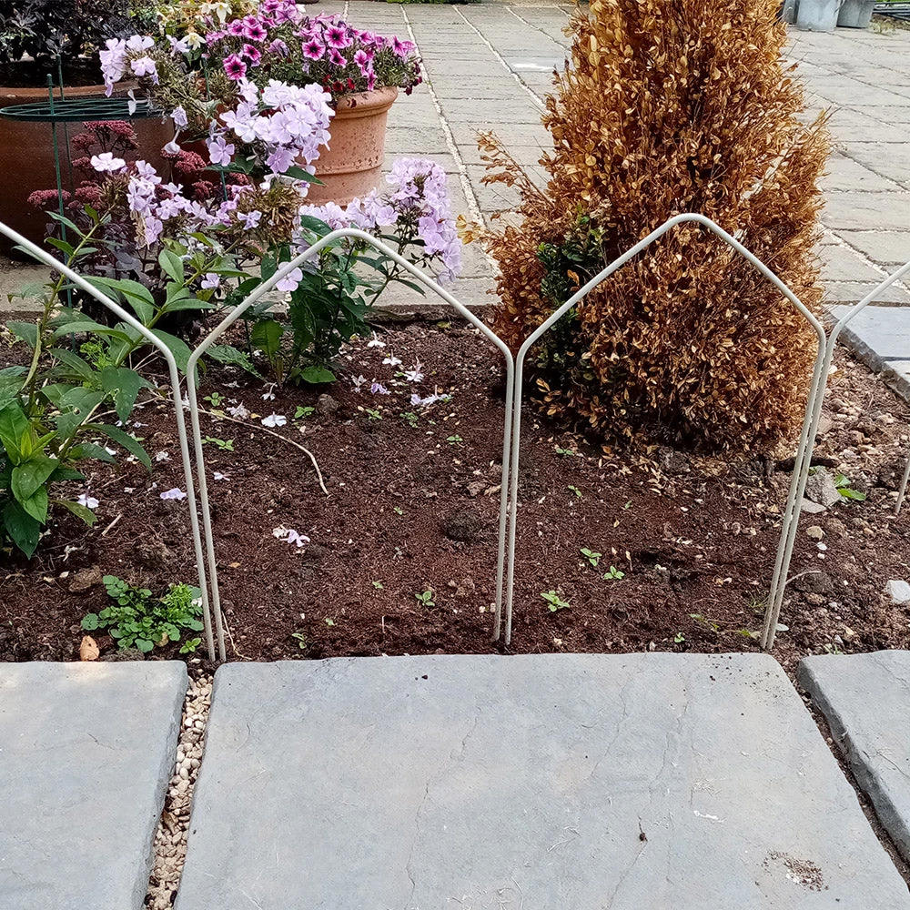 Agriframes Border Edging Hoops (Pk Of 6) 8 Agriframes Border Edging Hoops (Pk Of 6)