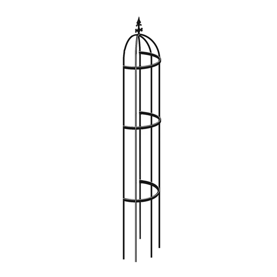 Agriframes Half Obelisk STYLES & COLLECTIONS 7 Agriframes Half Obelisk STYLES & COLLECTIONS