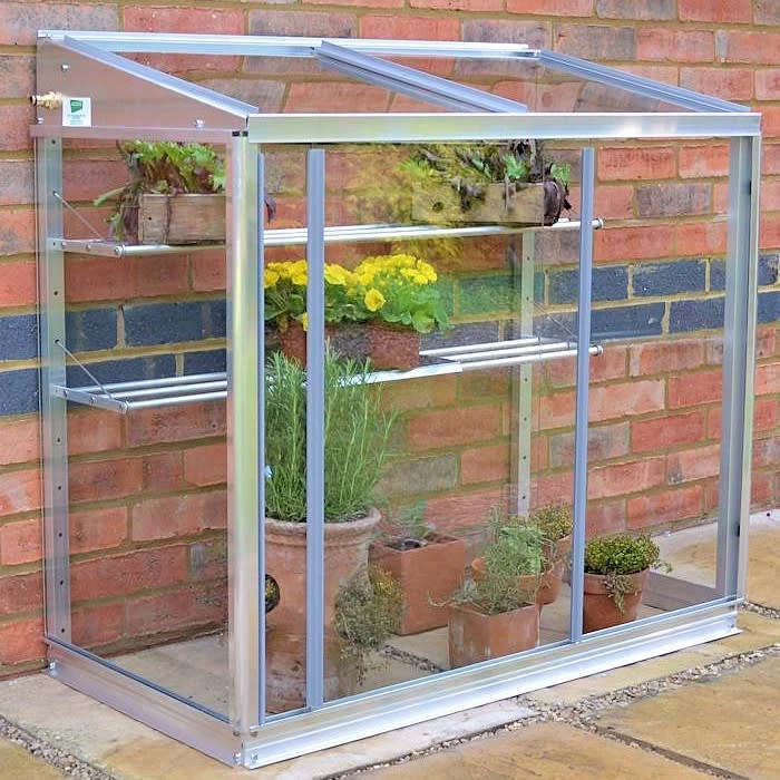 Agriframes Half Size Cold Frame 4 Agriframes Half Size Cold Frame