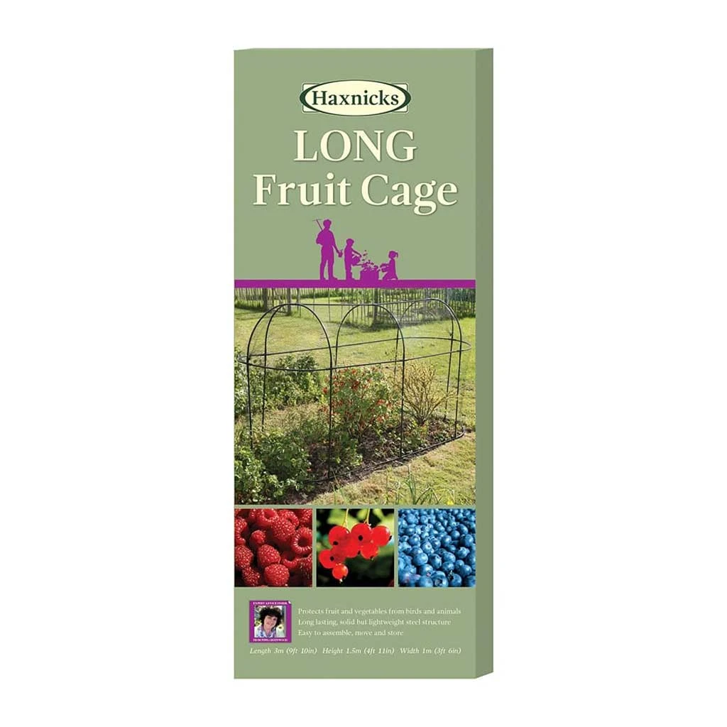 Agriframes Steel Long Fruit Cage 5 Agriframes Steel Long Fruit Cage