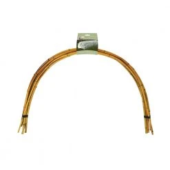 Agriframes Natural Bamboo Tunnel Hoops (6 Pack) STYLES & COLLECTIONS