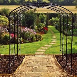 Agriframes Monet Pergola With Lattice