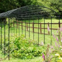 Agriframes Monet Pergola With Lattice 9 Agriframes Monet Pergola With Lattice