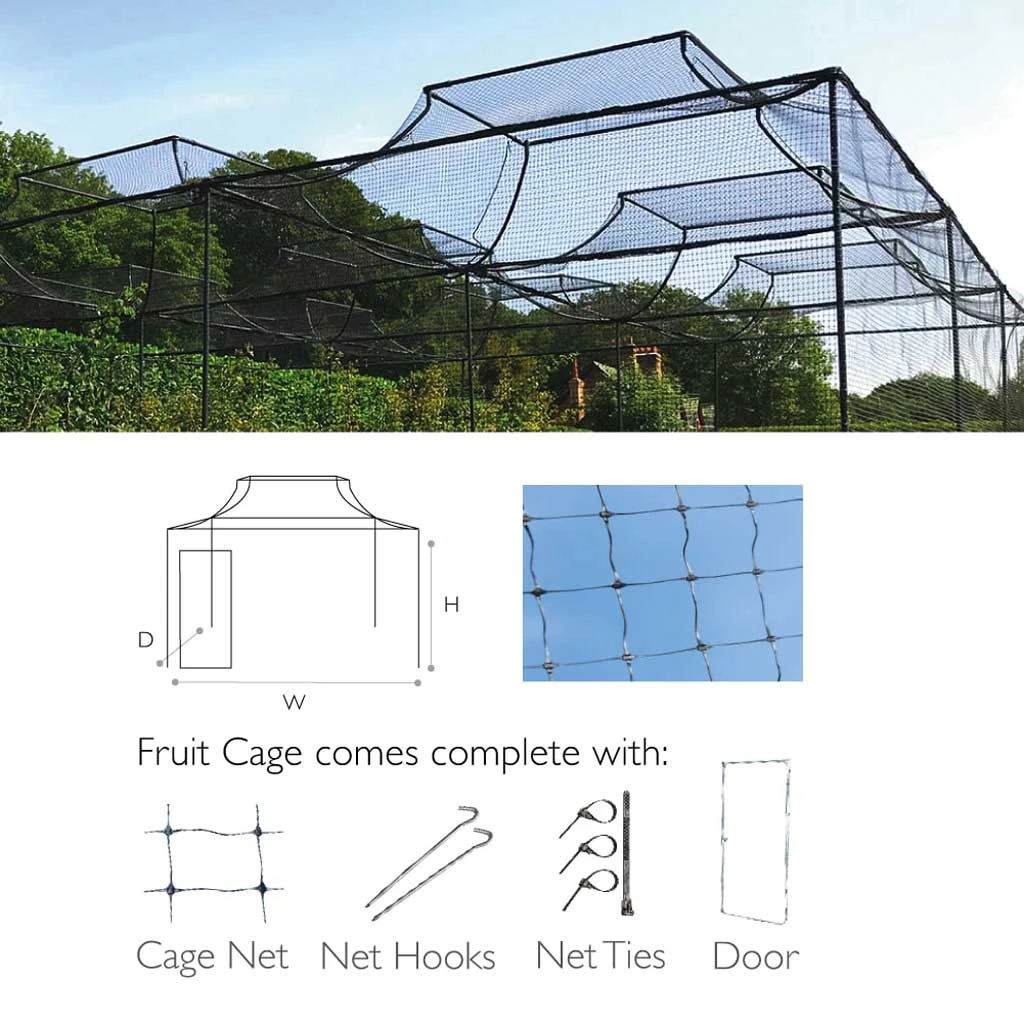 Agriframes Monet Roof Fruit Cage 6 Agriframes Monet Roof Fruit Cage
