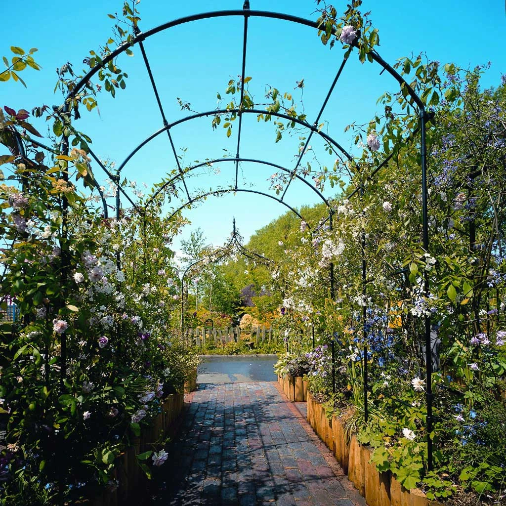 Agriframes Monet Pergola ARCHED PERGOLAS 5 Agriframes Monet Pergola ARCHED PERGOLAS