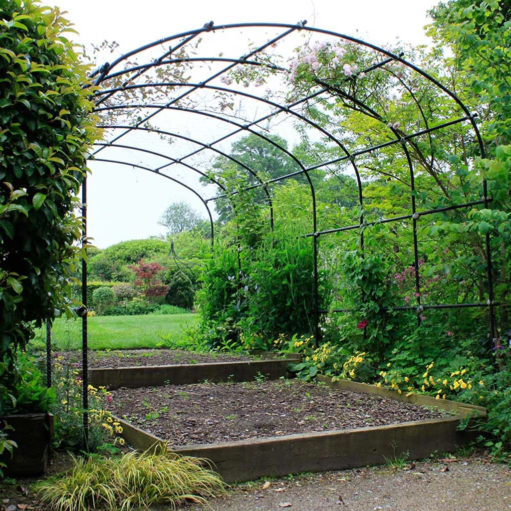Agriframes Monet Pergola ARCHED PERGOLAS 3 Agriframes Monet Pergola ARCHED PERGOLAS