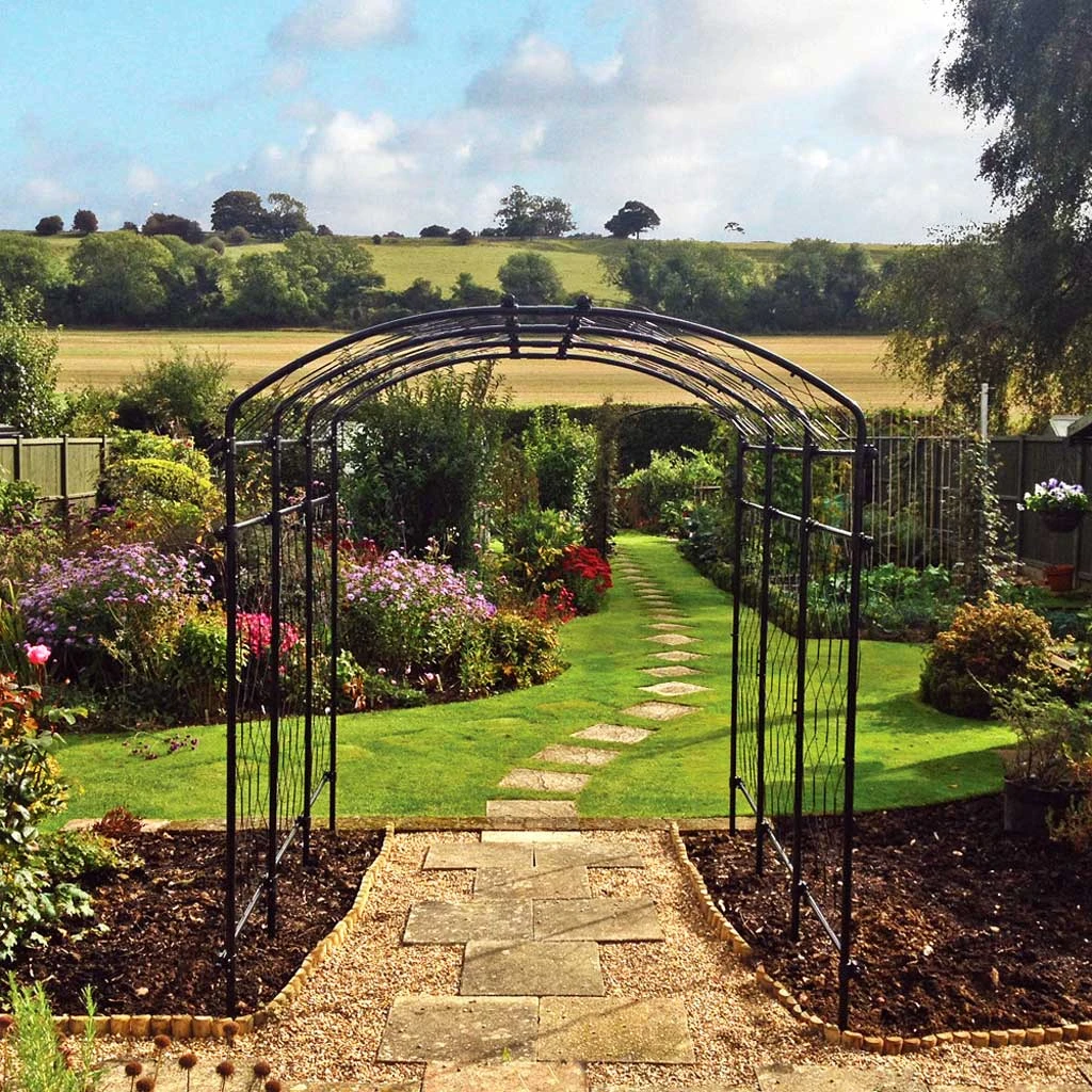 Agriframes Monet Pergola ARCHED PERGOLAS 9 Agriframes Monet Pergola ARCHED PERGOLAS