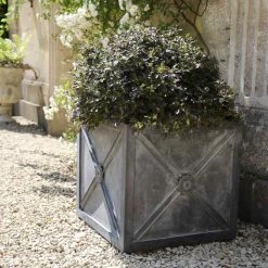 Agriframes STYLES & COLLECTIONS Regency Zinc Planter