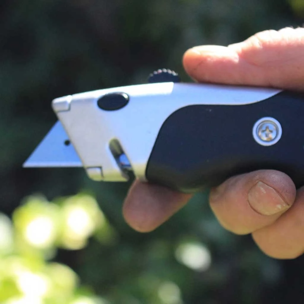 Agriframes Retractable Knife 4 Agriframes Retractable Knife