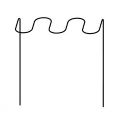 Agriframes STYLES & COLLECTIONS Elegance Ripple Plant Supports 11 Agriframes STYLES & COLLECTIONS Elegance Ripple Plant Supports