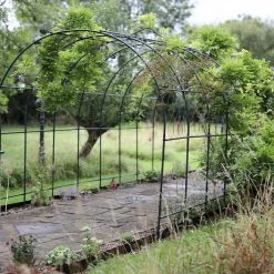 Agriframes Round Pergola With Lattice 13 Agriframes Round Pergola With Lattice