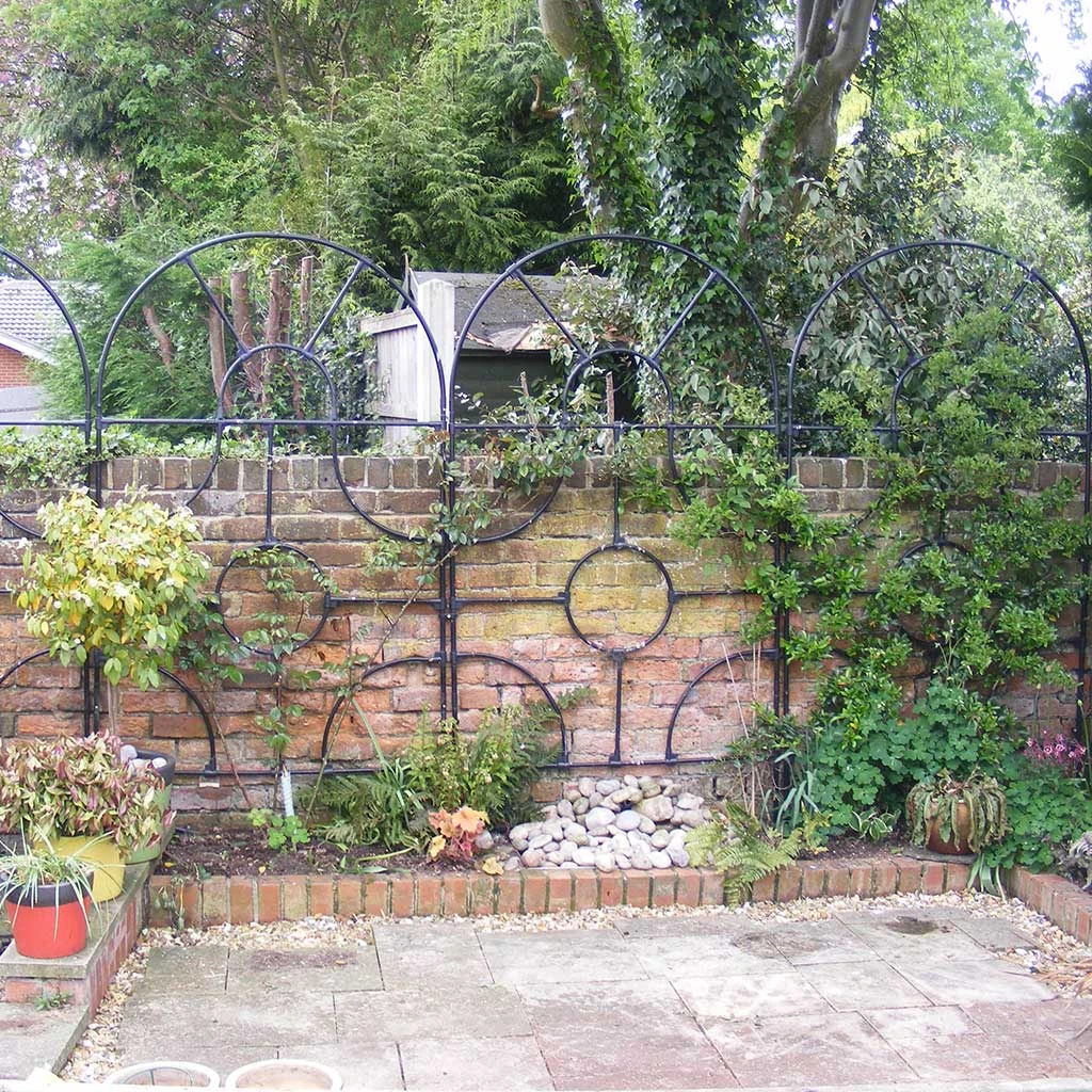 Agriframes SCREENS Georgian Round Top Garden Screen 6 Agriframes SCREENS Georgian Round Top Garden Screen