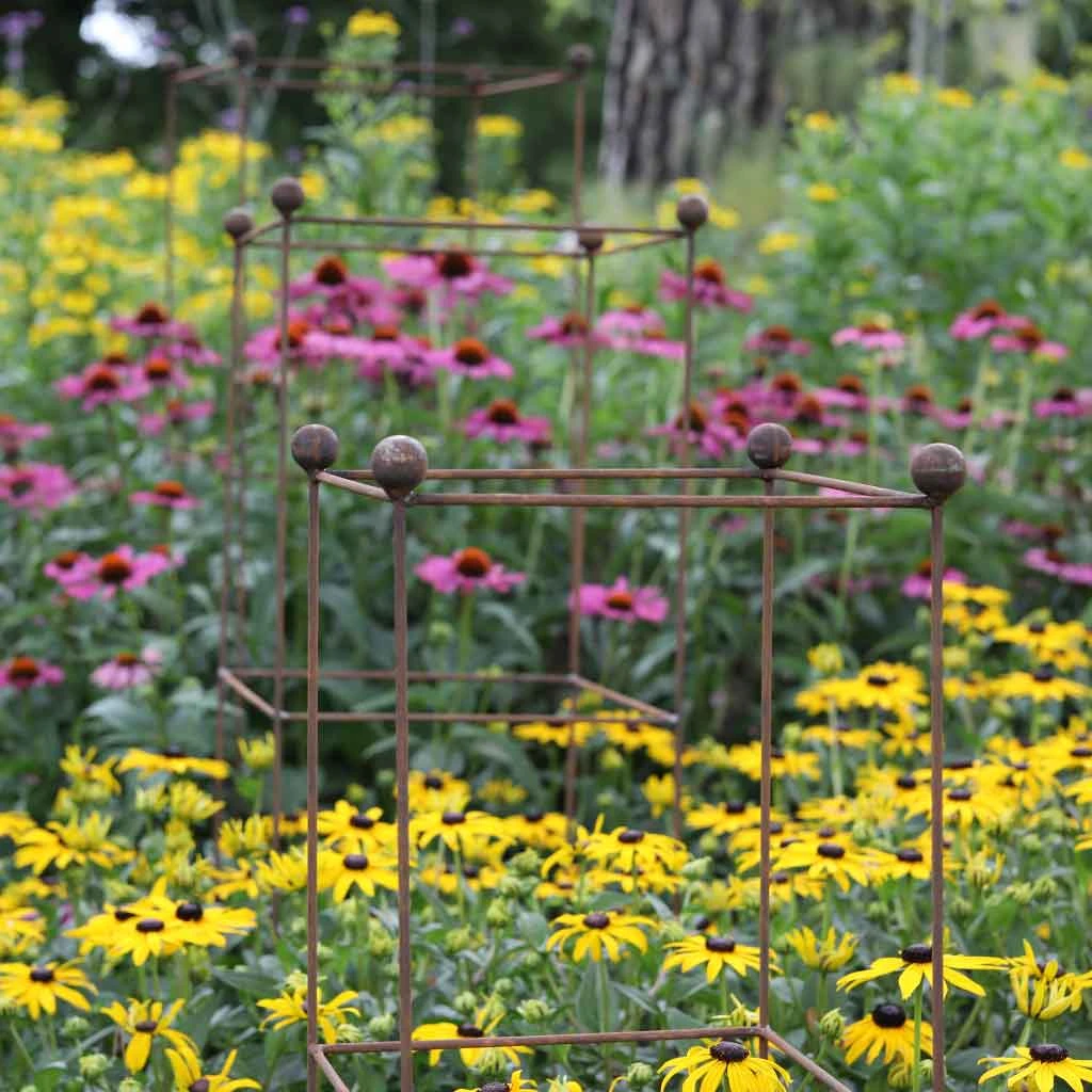 Agriframes Tower Tall Plant Support - Set Of 3 - S/M/L 6 Agriframes Tower Tall Plant Support - Set Of 3 - S/M/L