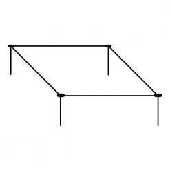 Agriframes Strawberry & Vegetable Cage 7 Agriframes Strawberry & Vegetable Cage