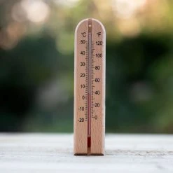 Agriframes Wood Thermometer