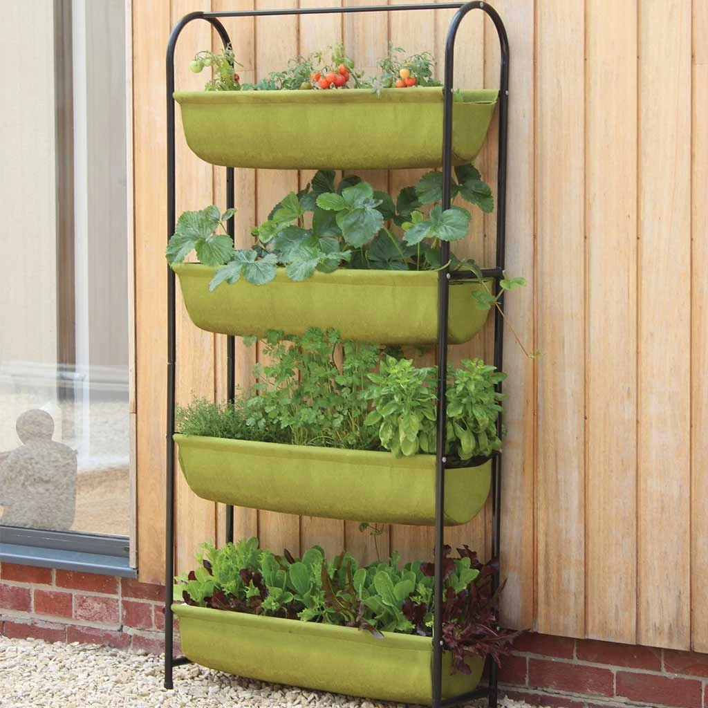 Agriframes Vigoroot Balcony Garden STYLES & COLLECTIONS 3 Agriframes Vigoroot Balcony Garden STYLES & COLLECTIONS