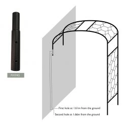 Agriframes Wall Arch STYLES & COLLECTIONS 15 Agriframes Wall Arch STYLES & COLLECTIONS